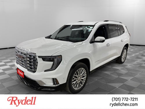 2026 GMC Acadia Denali