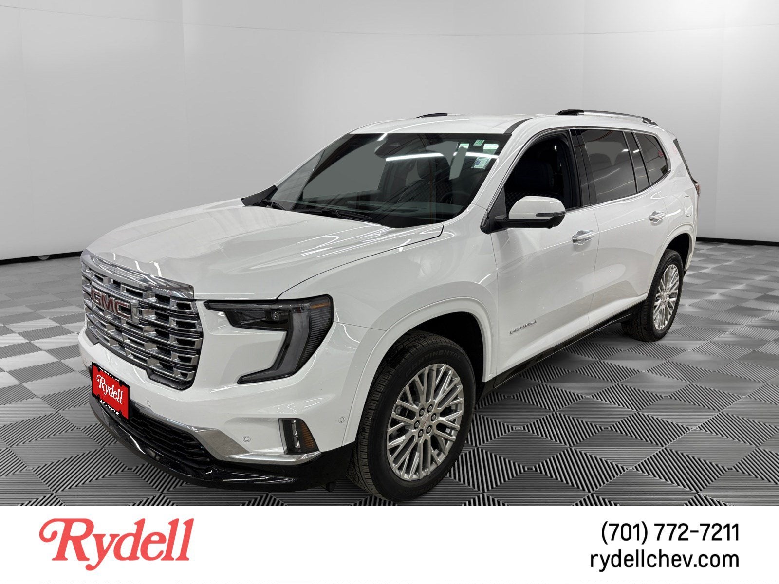 2026 GMC Acadia Denali