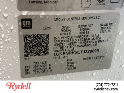 2026 GMC Acadia Denali
