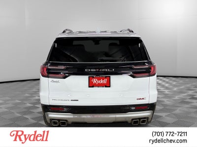 2026 GMC Acadia Denali