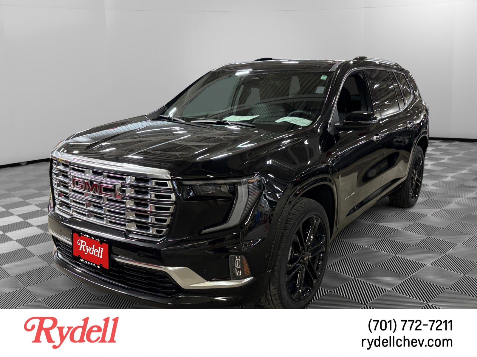 2026 GMC Acadia Denali