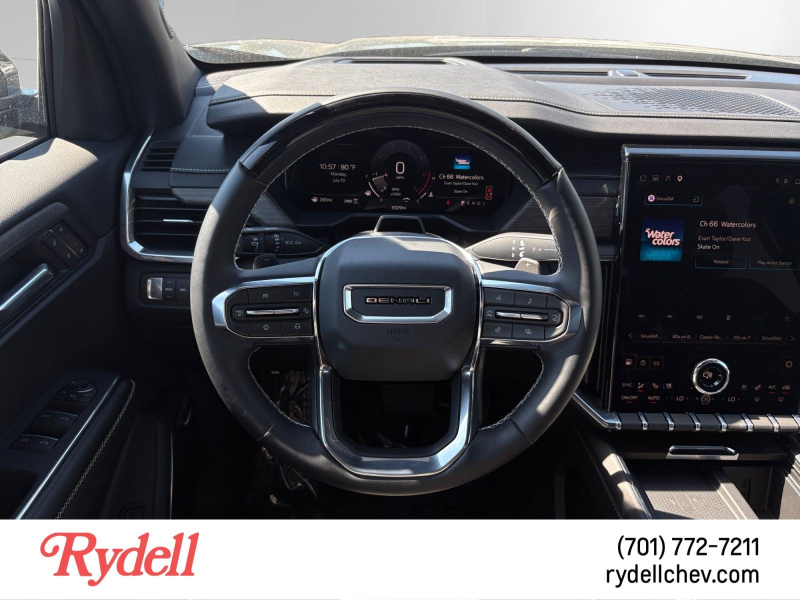 2026 GMC Acadia Denali