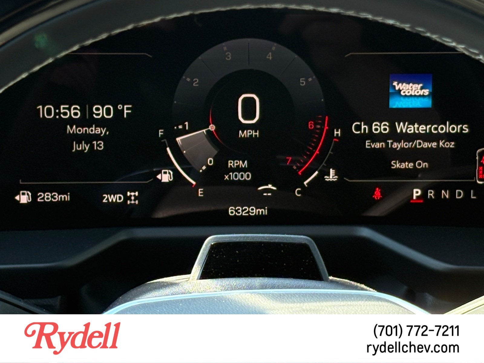 2026 GMC Acadia Denali