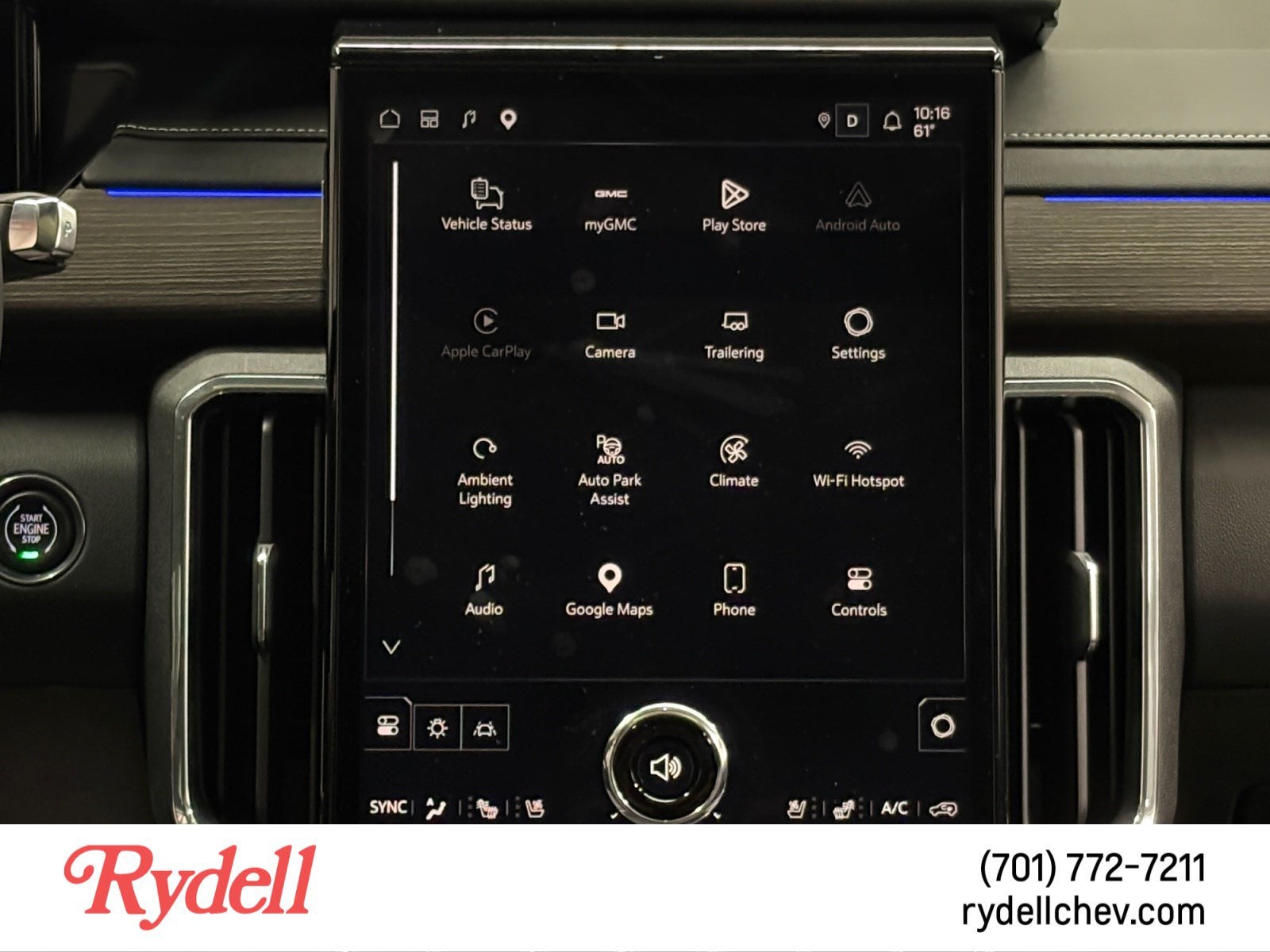 2026 GMC Acadia Denali
