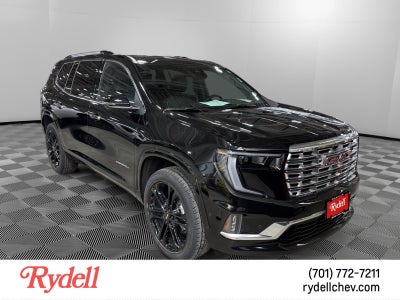 2026 GMC Acadia Denali