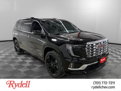 2026 GMC Acadia Denali