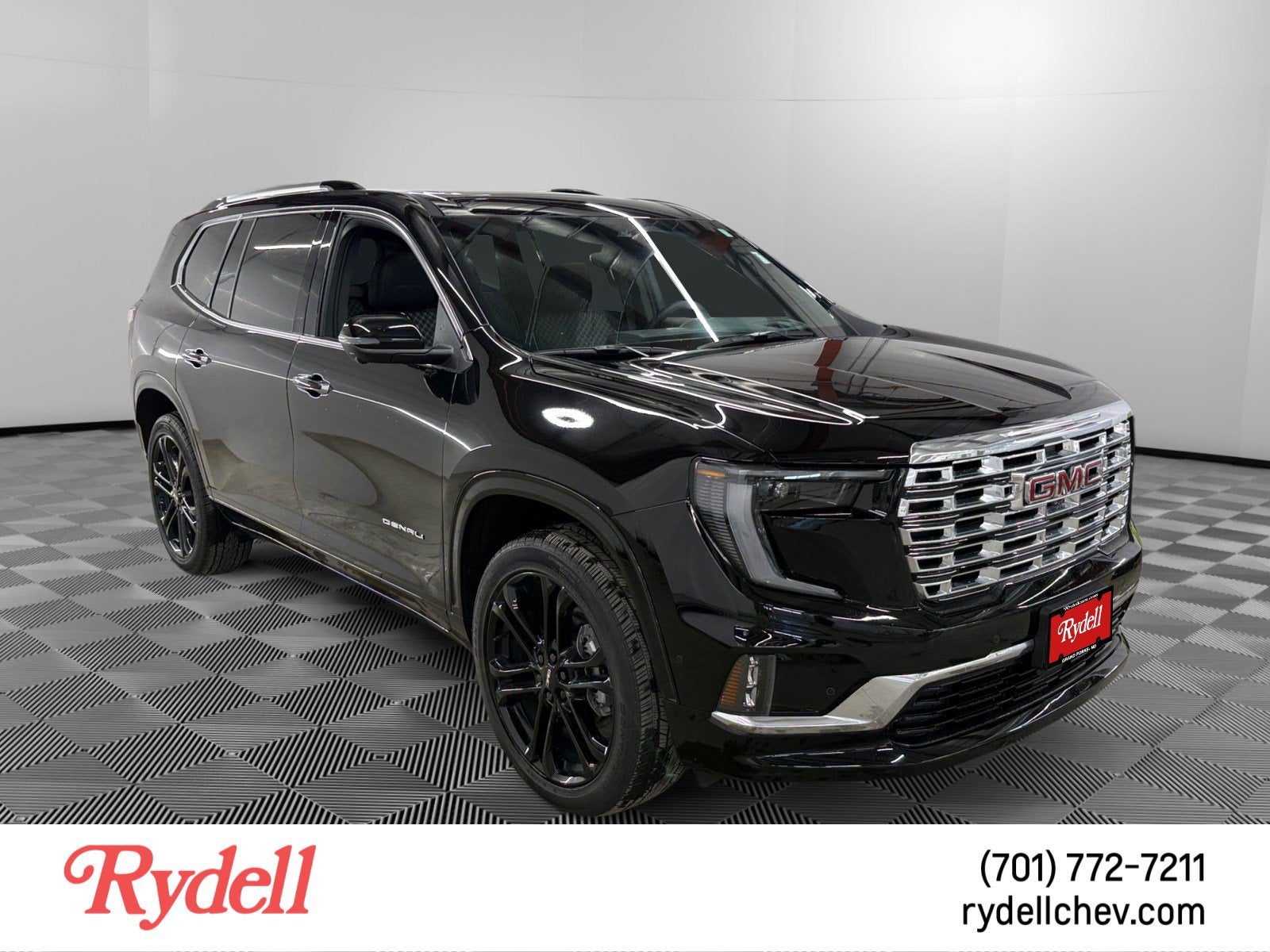 2026 GMC Acadia Denali