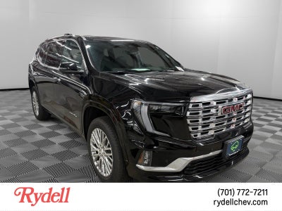 2026 GMC Acadia Denali