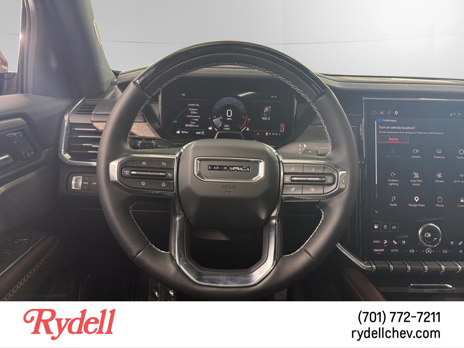 2026 GMC Acadia Denali Ultimate