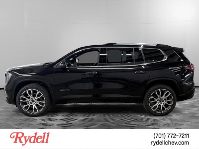 2026 GMC Acadia Denali Ultimate