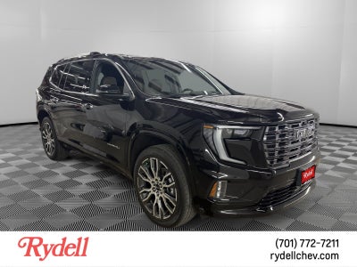 2026 GMC Acadia Denali Ultimate