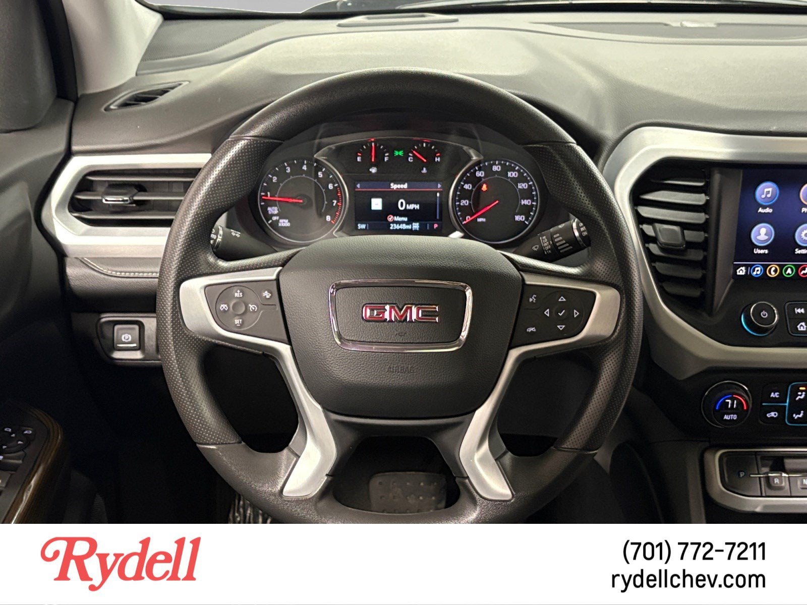 2023 GMC Acadia SLE