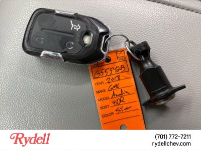 2018 GMC Acadia SLE