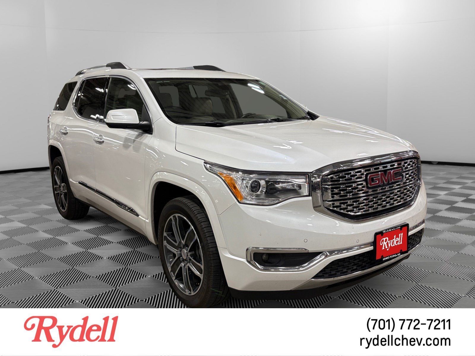 2018 GMC Acadia Denali