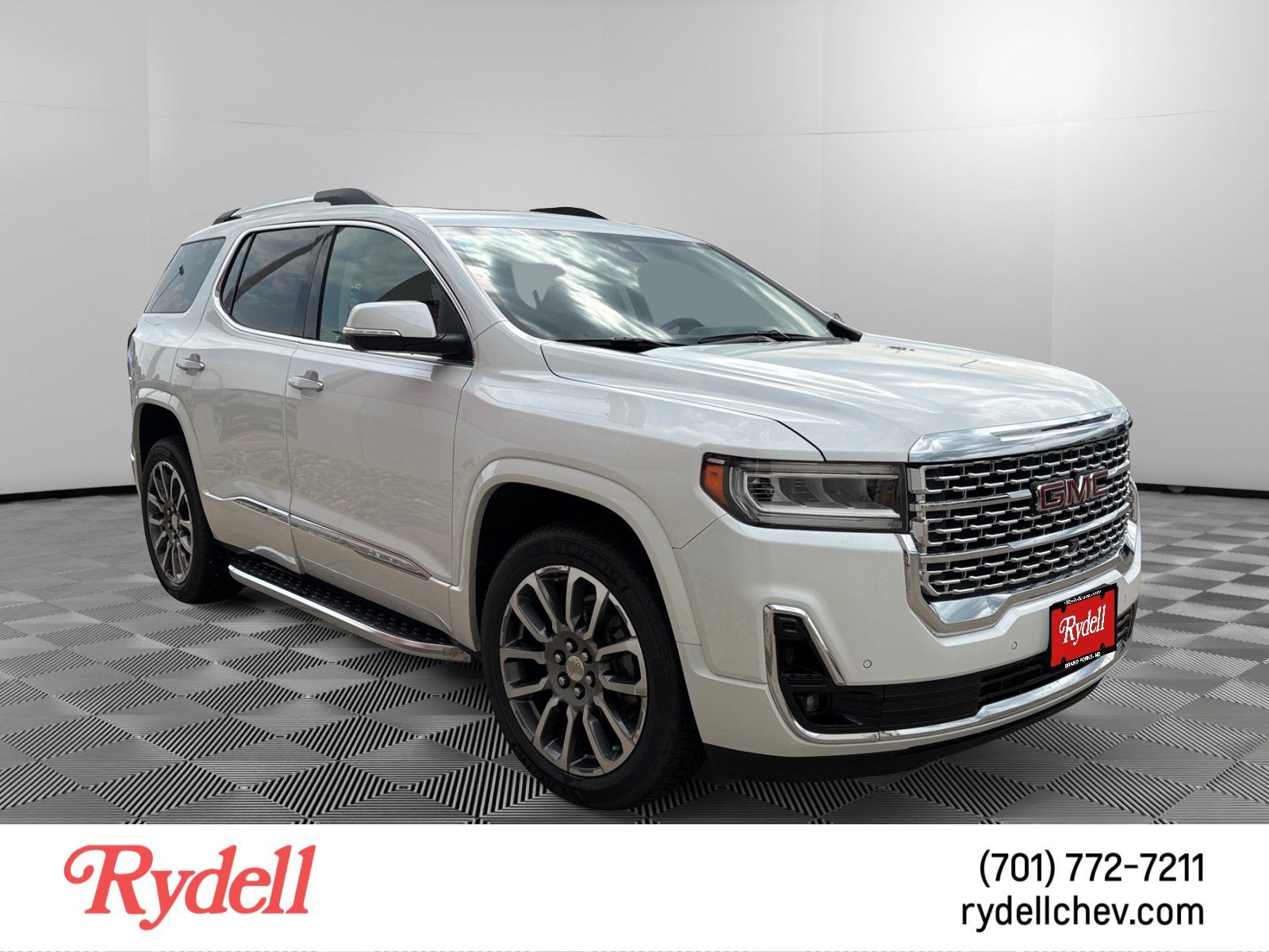2020 GMC Acadia Denali