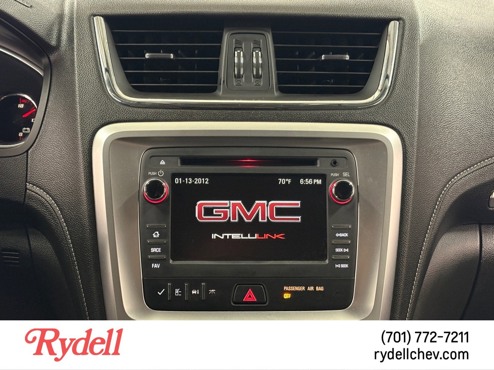 2016 GMC Acadia SLE
