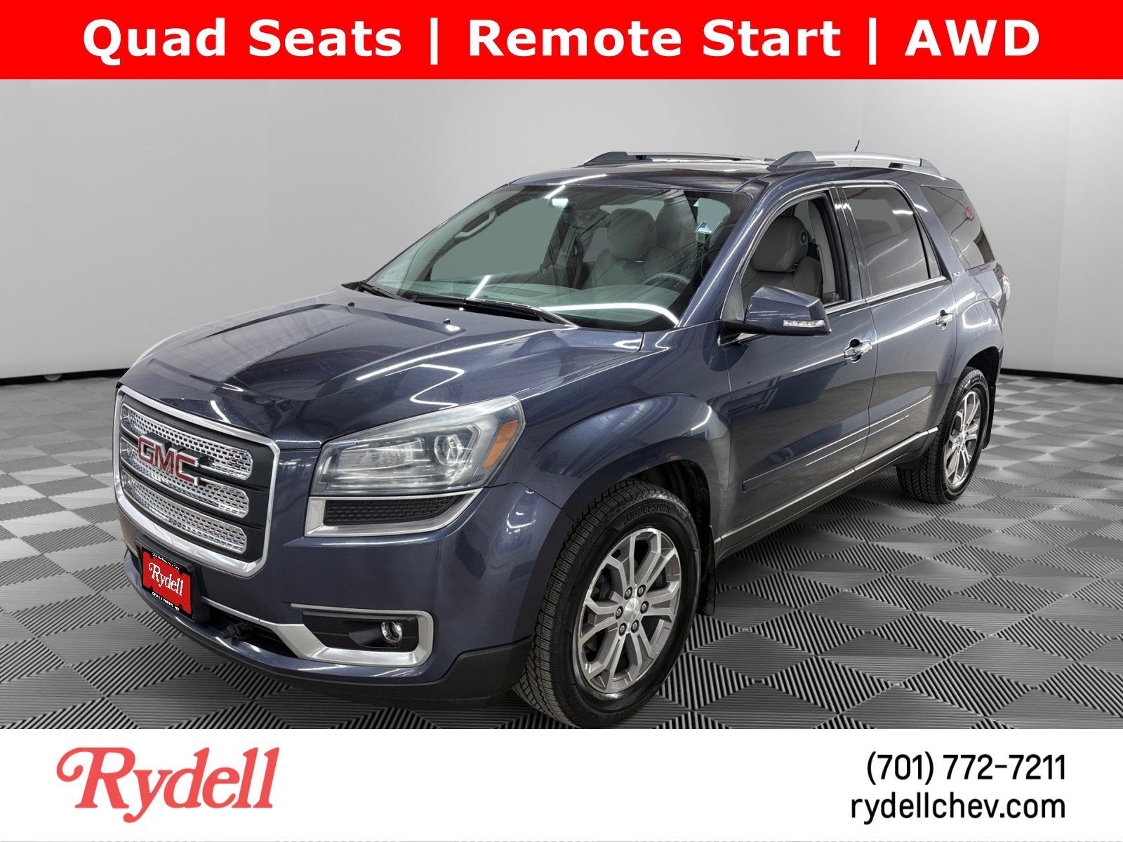 2013 GMC Acadia SLT