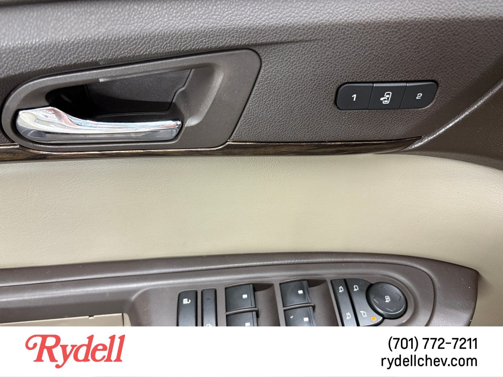 2015 GMC Acadia Denali