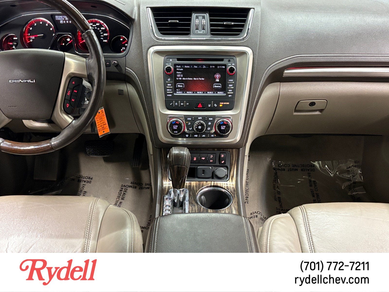 2015 GMC Acadia Denali