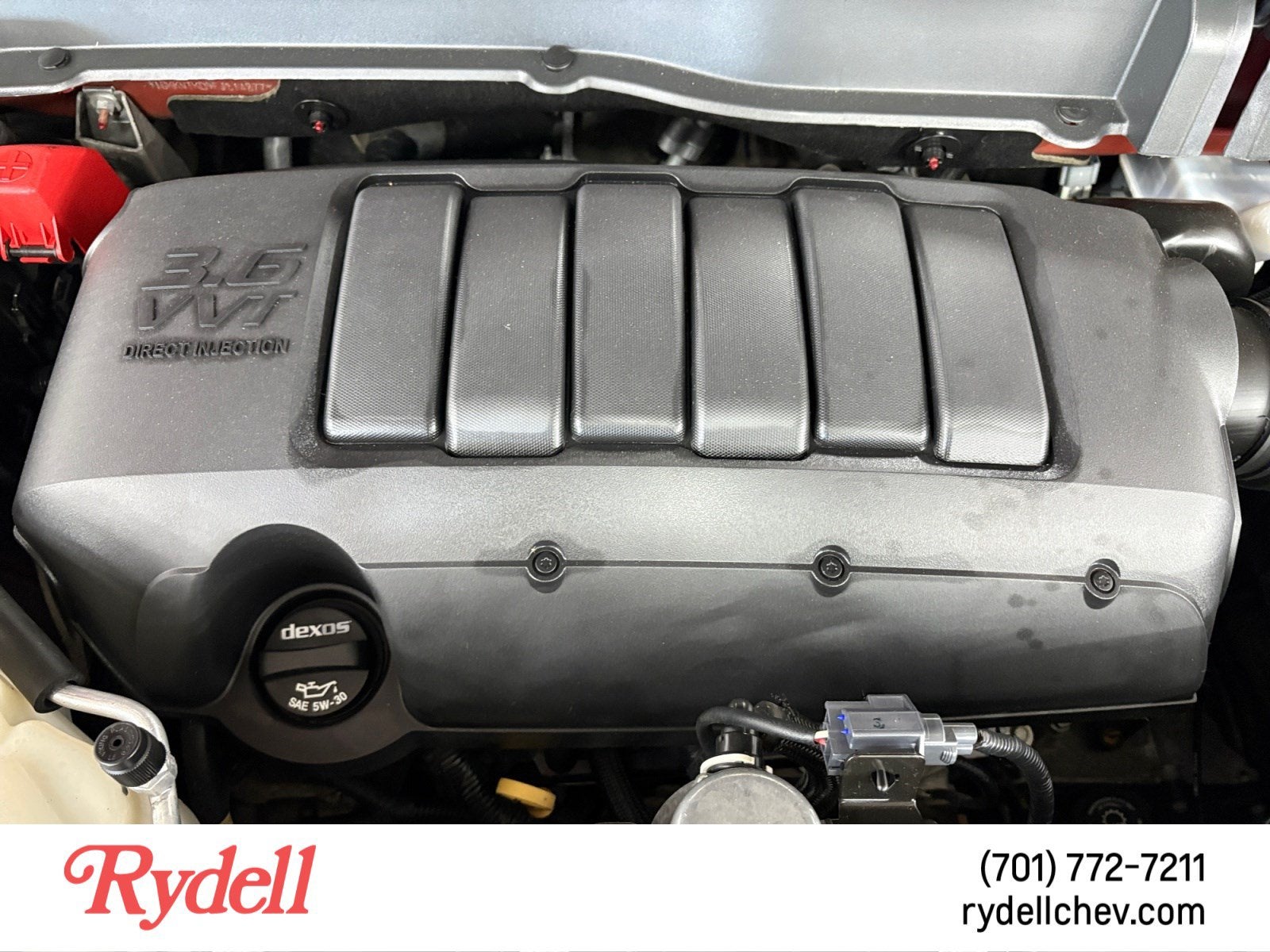 2015 GMC Acadia Denali