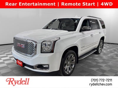2017 GMC Yukon SLT