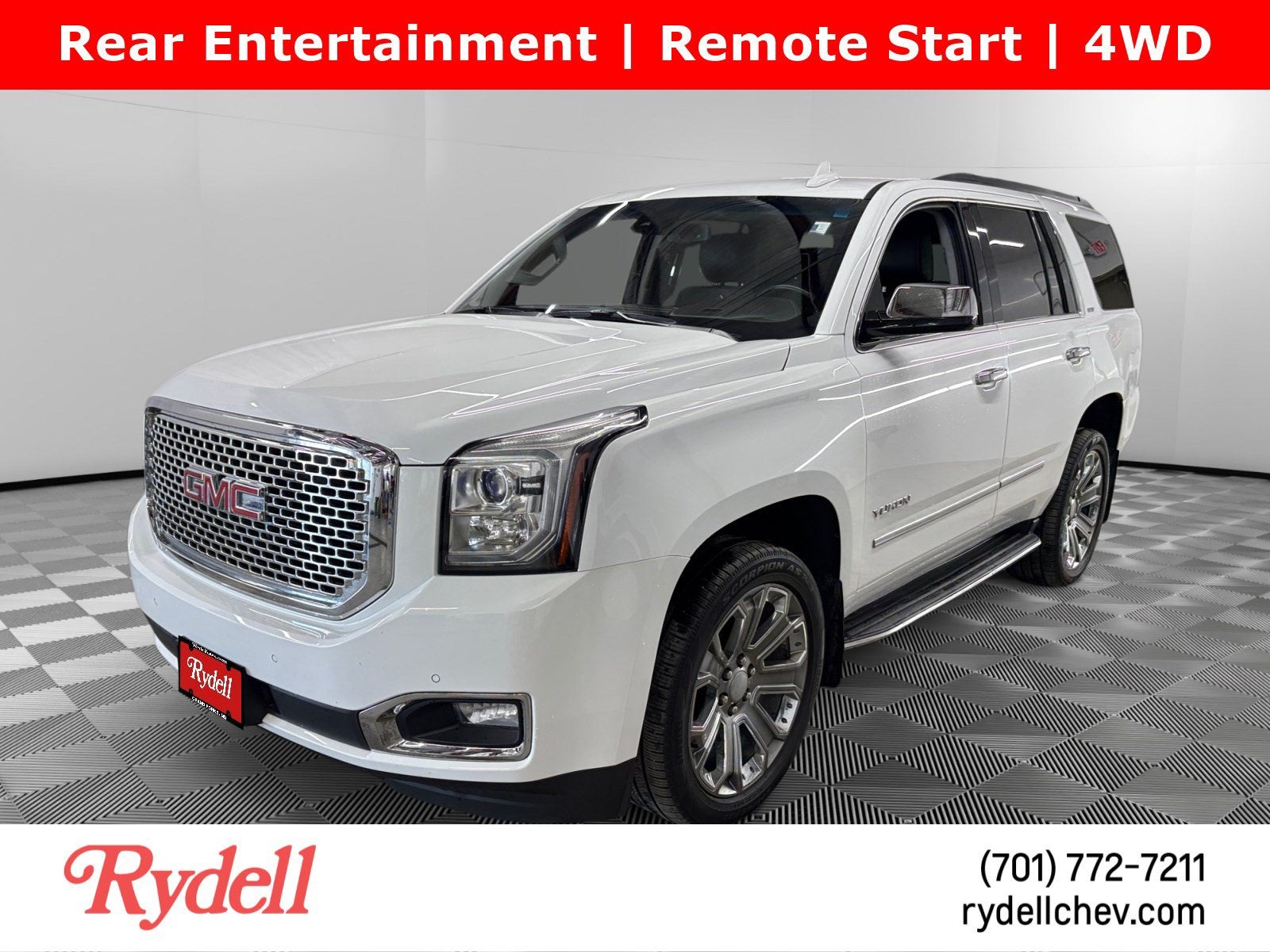 2017 GMC Yukon SLT