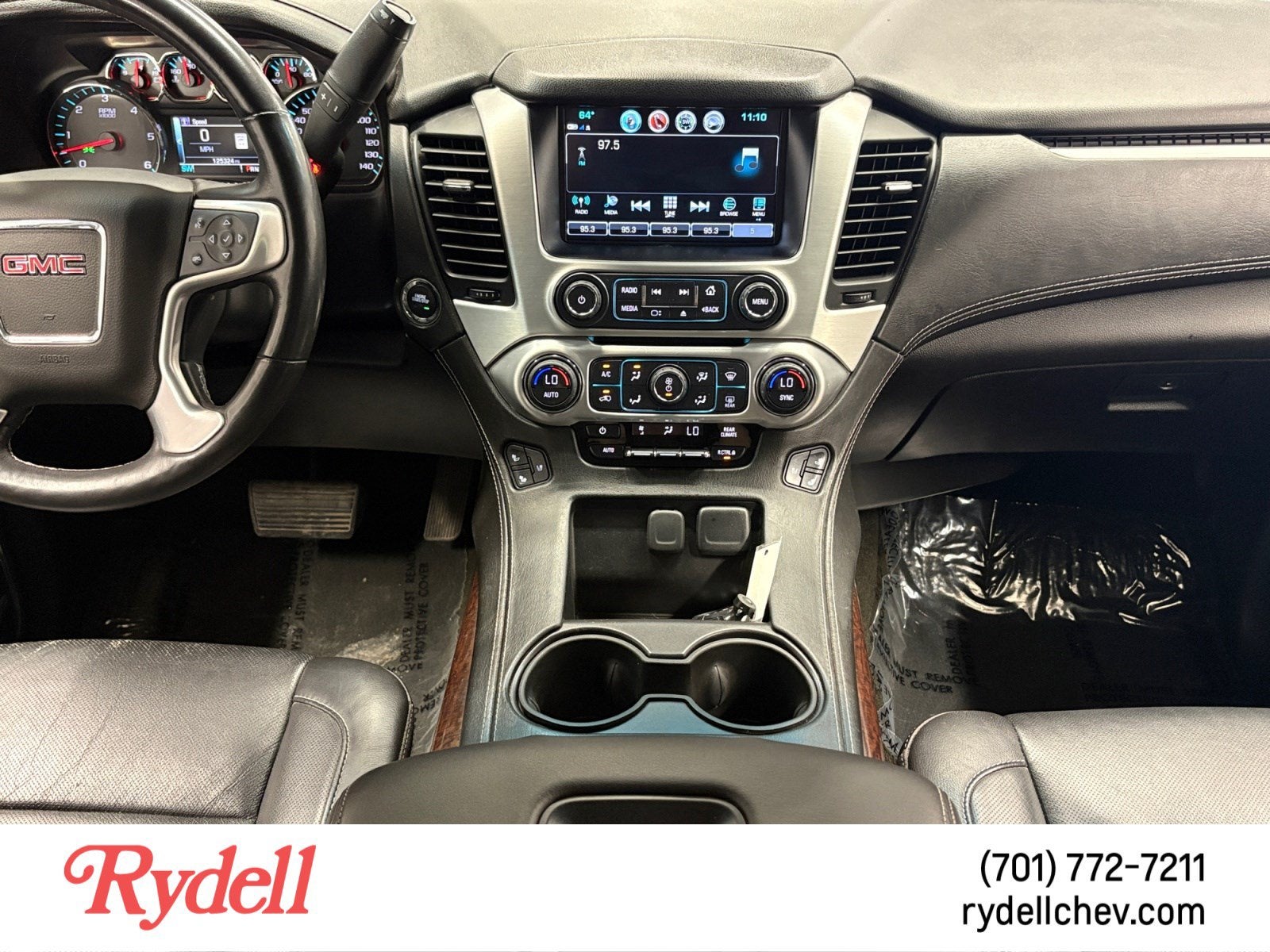 2017 GMC Yukon SLT