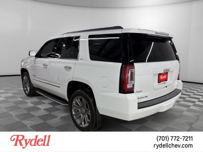 2017 GMC Yukon SLT