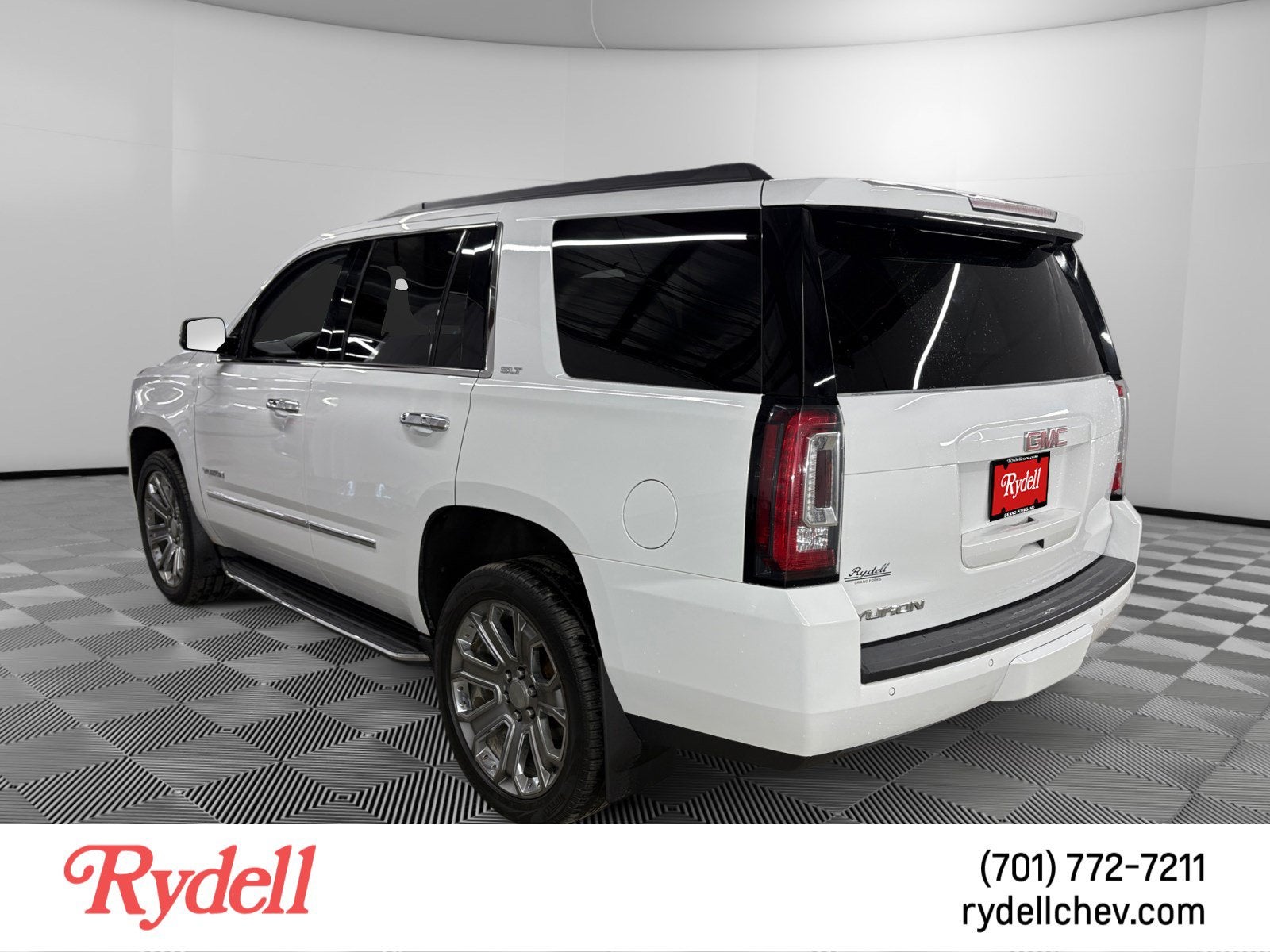 2017 GMC Yukon SLT