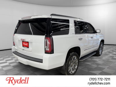 2017 GMC Yukon SLT