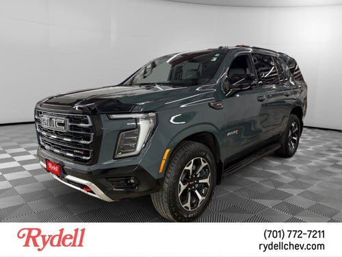 2026 GMC Yukon AT4