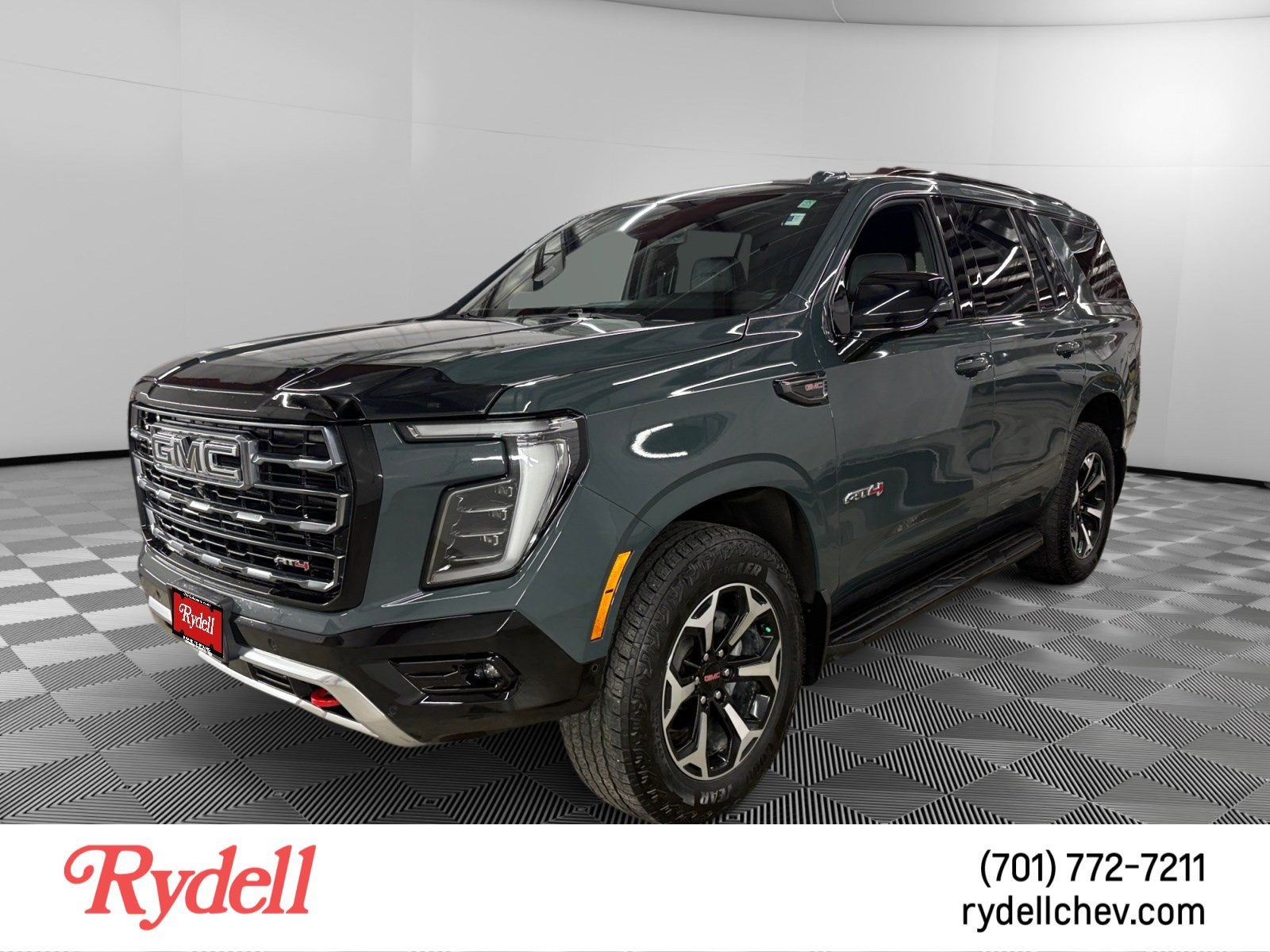 2026 GMC Yukon AT4