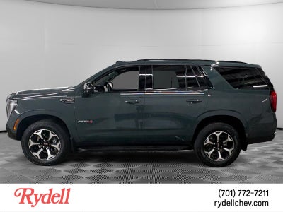 2026 GMC Yukon AT4