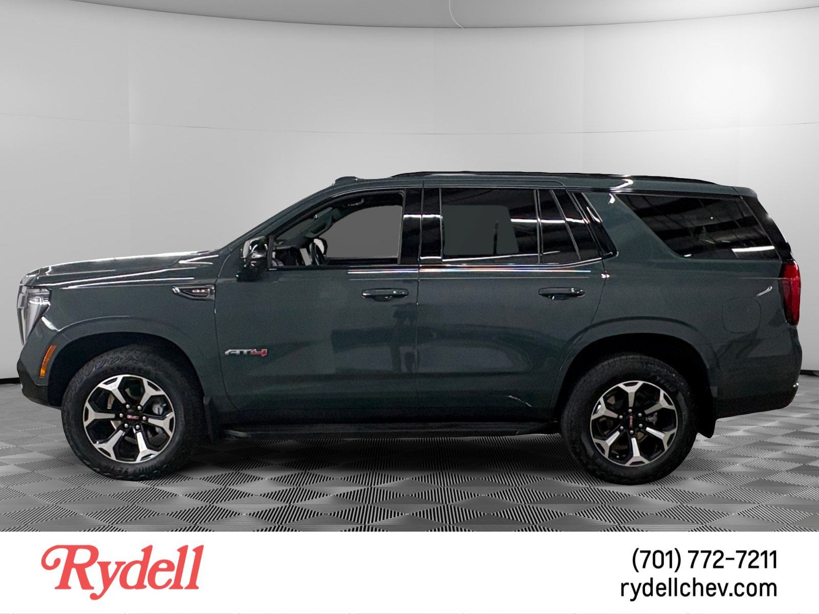 2026 GMC Yukon AT4