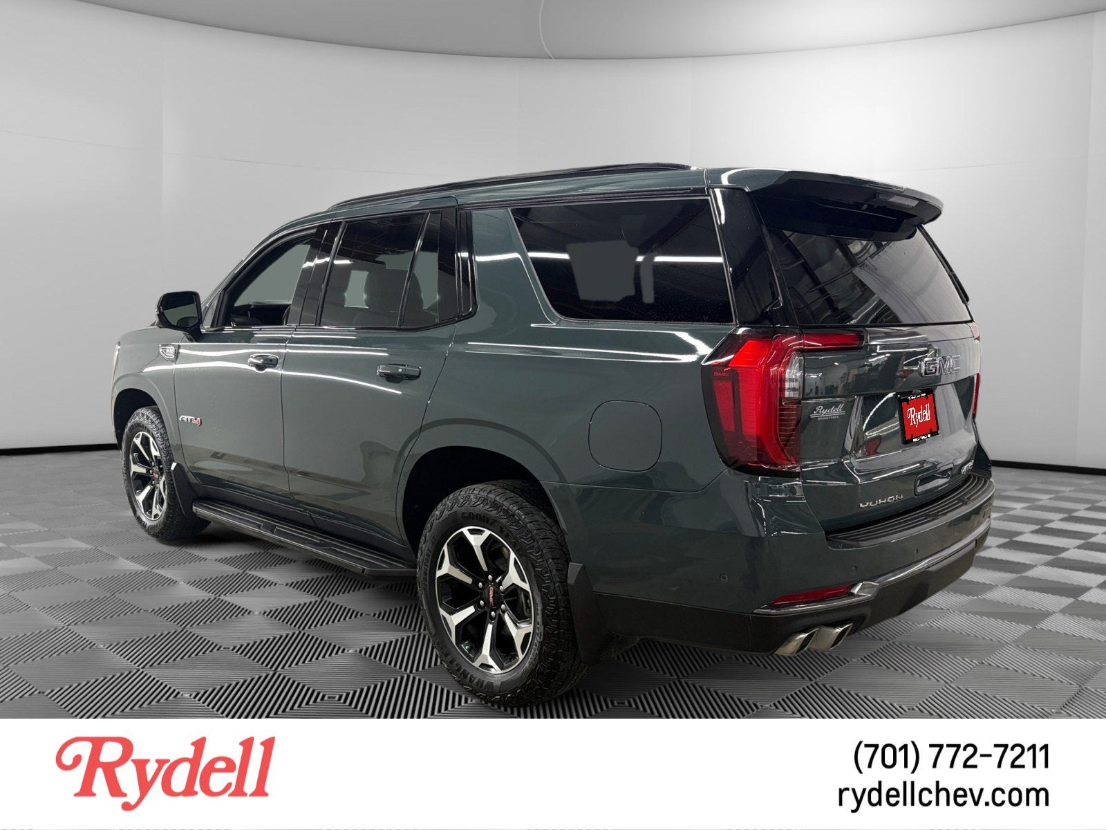 2026 GMC Yukon AT4