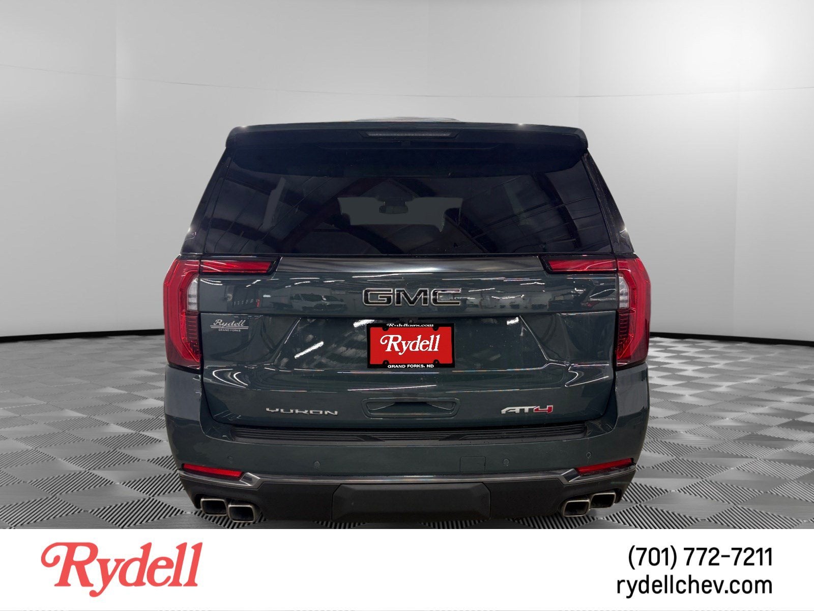2026 GMC Yukon AT4