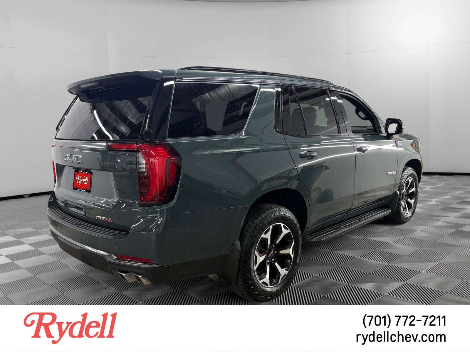 2026 GMC Yukon AT4