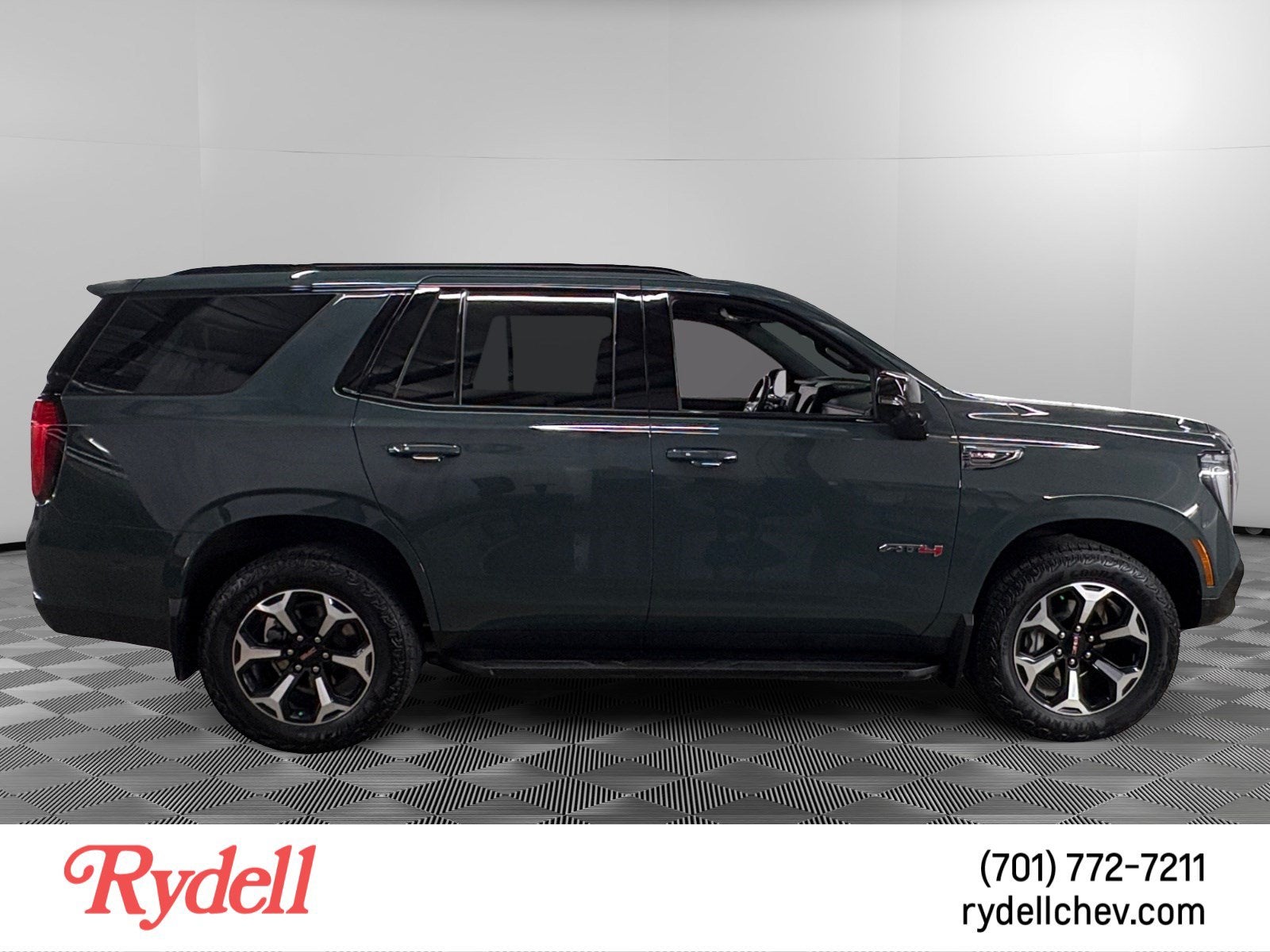2026 GMC Yukon AT4
