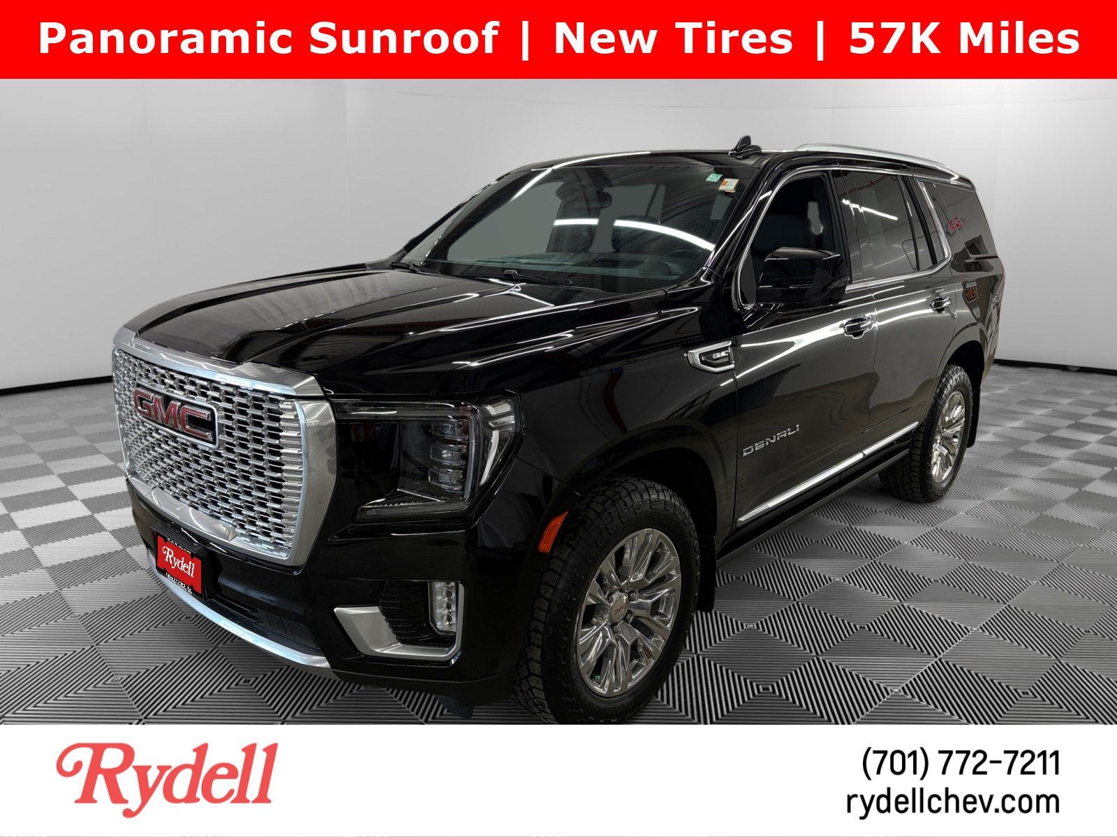2024 GMC Yukon Denali