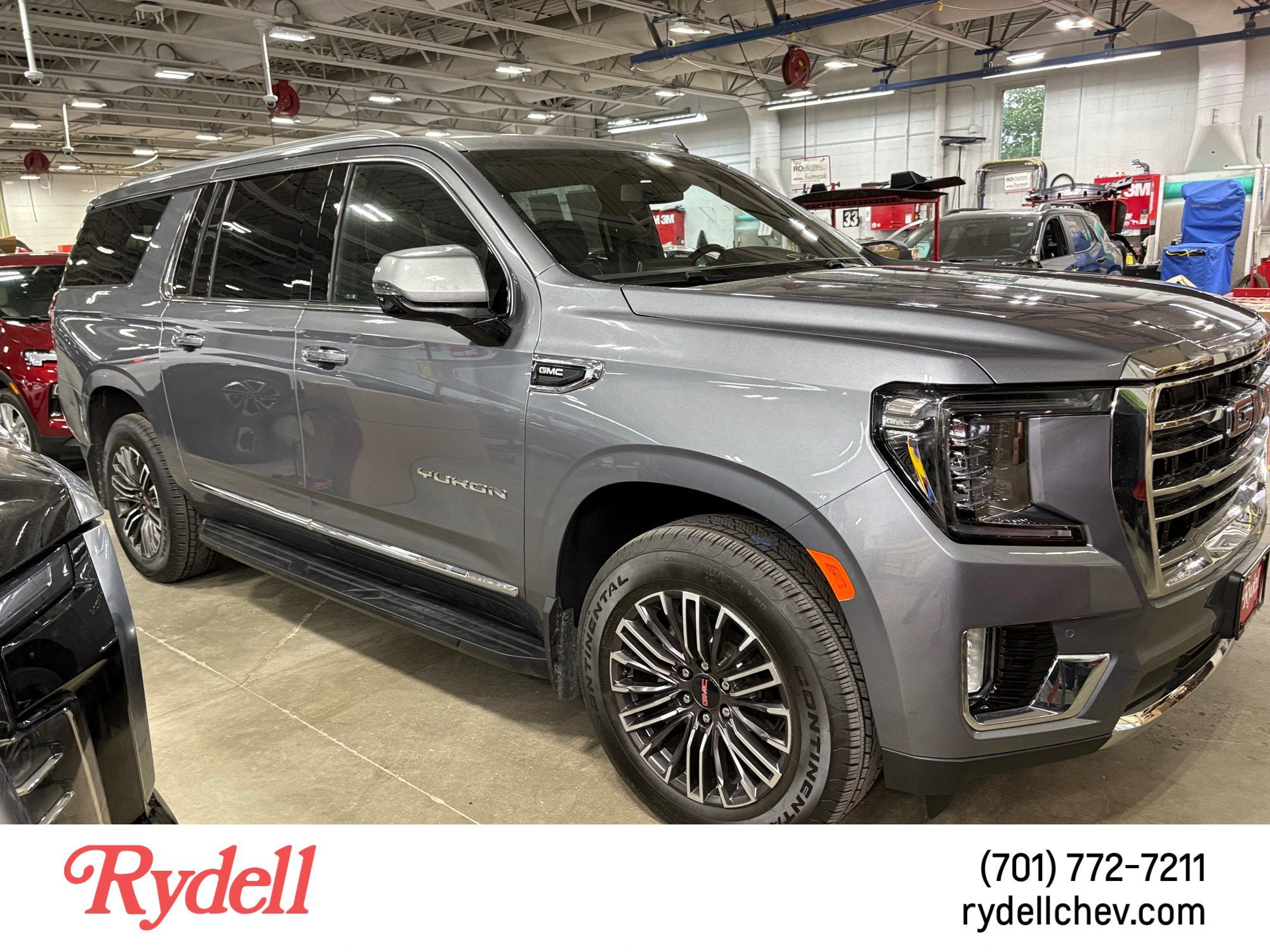 2022 GMC Yukon XL SLT