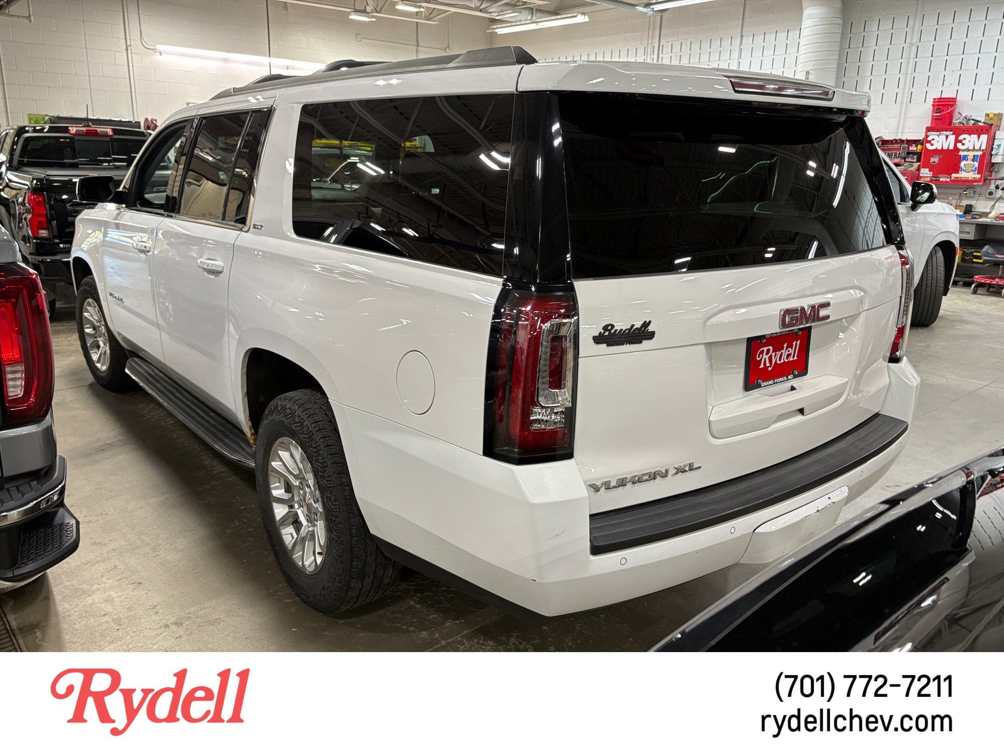 2015 GMC Yukon XL SLT