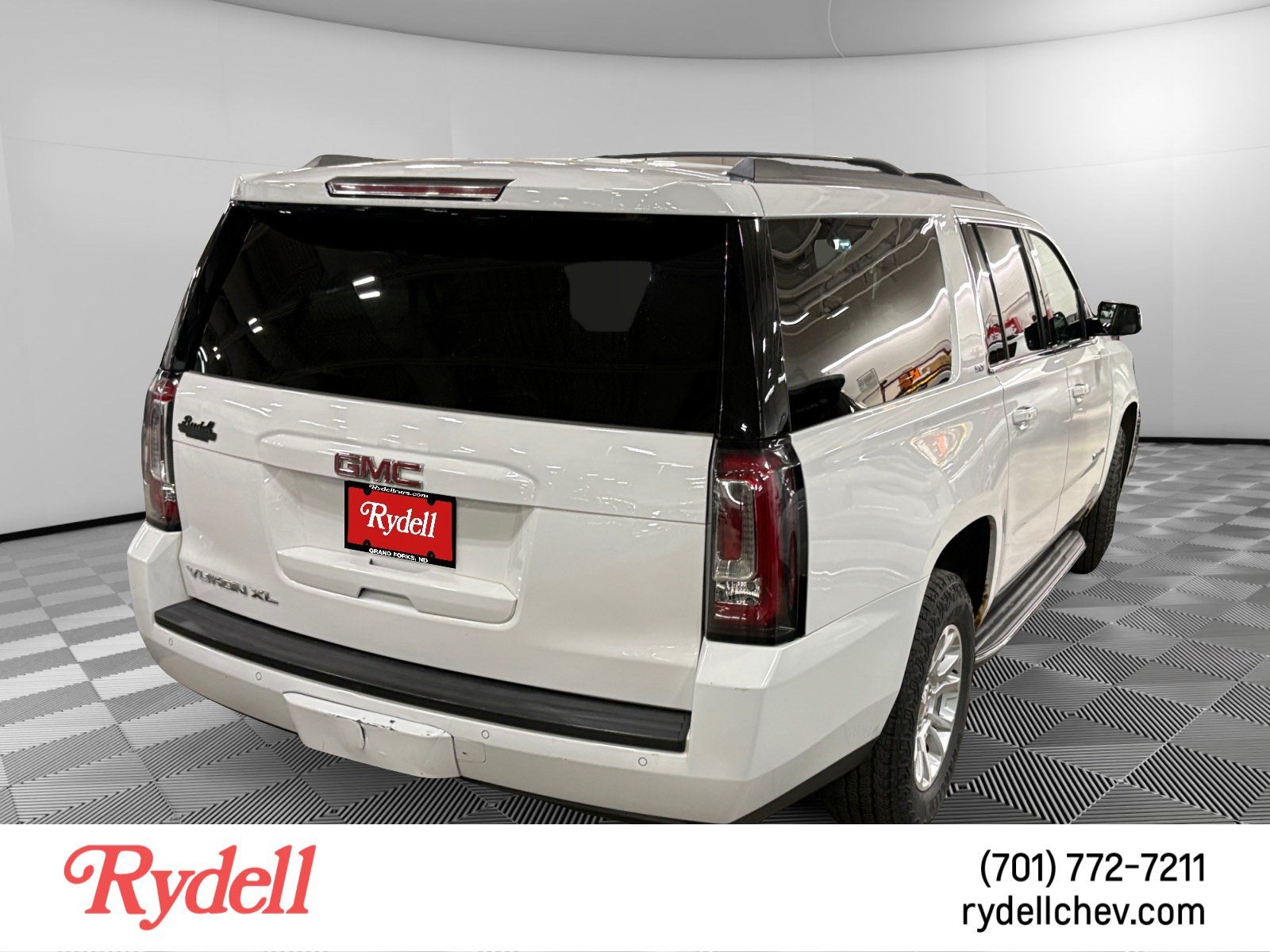 2015 GMC Yukon XL SLT