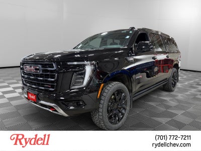 2025 GMC Yukon XL AT4