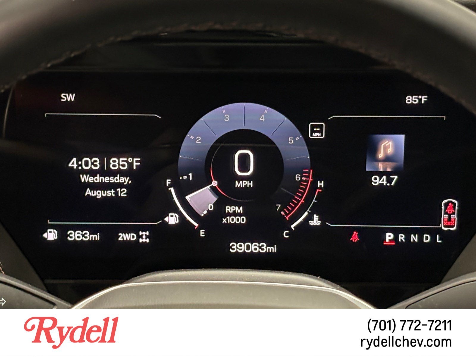 2025 GMC Yukon XL AT4