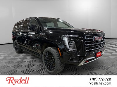 2025 GMC Yukon XL AT4