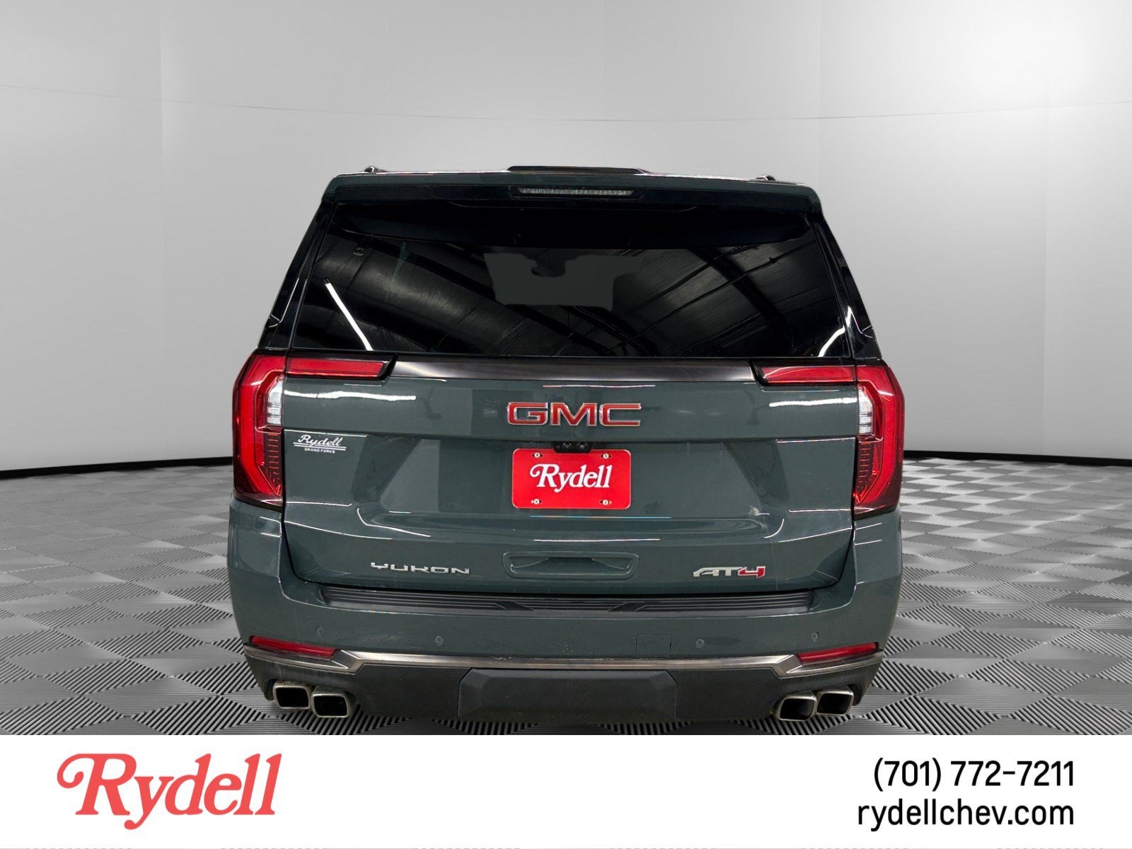 2025 GMC Yukon XL AT4 Ultimate