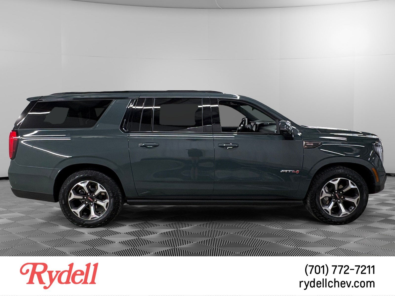 2025 GMC Yukon XL AT4 Ultimate