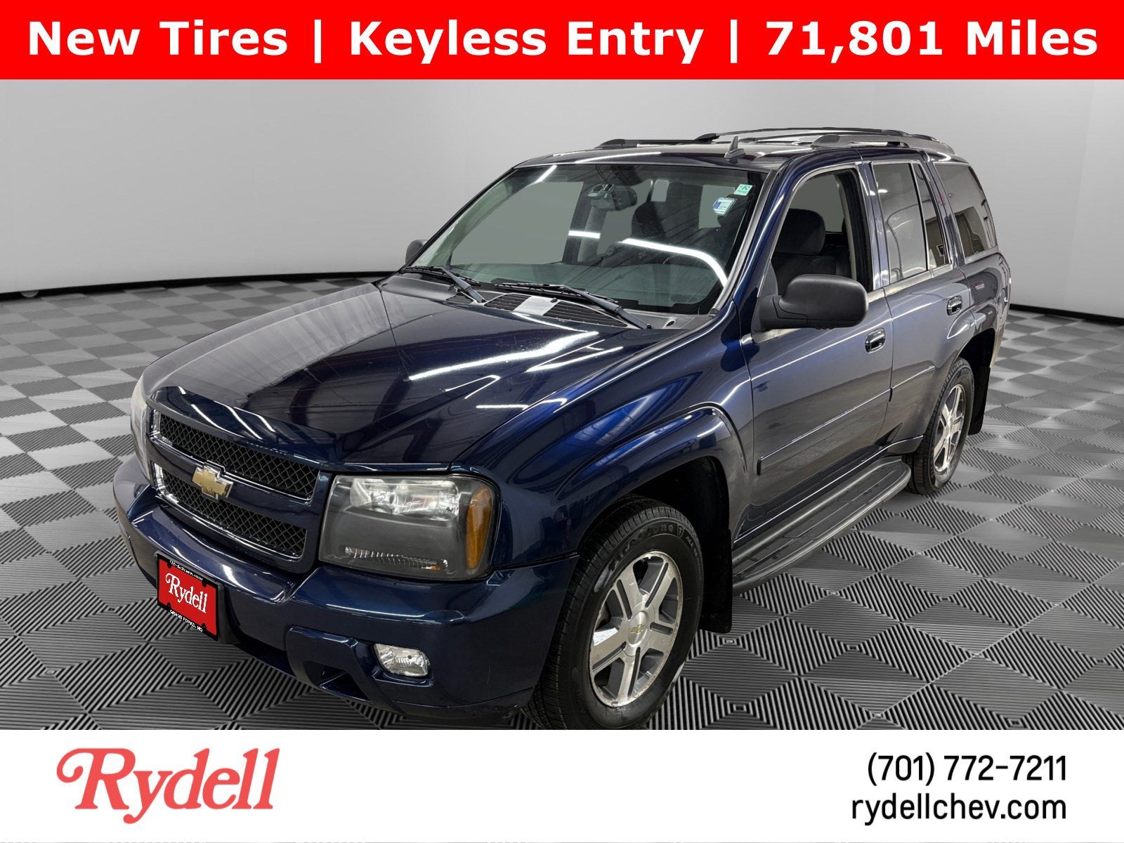 2007 Chevrolet Trailblazer LT