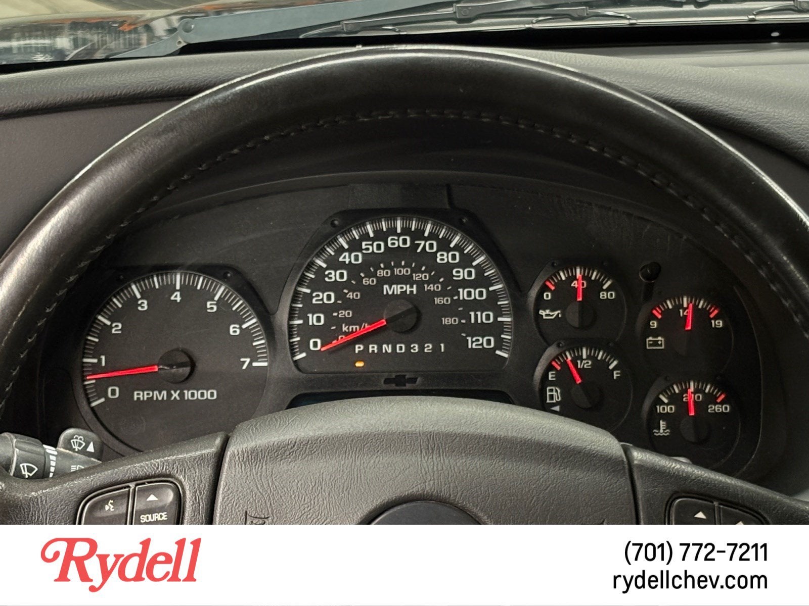 2007 Chevrolet Trailblazer LT