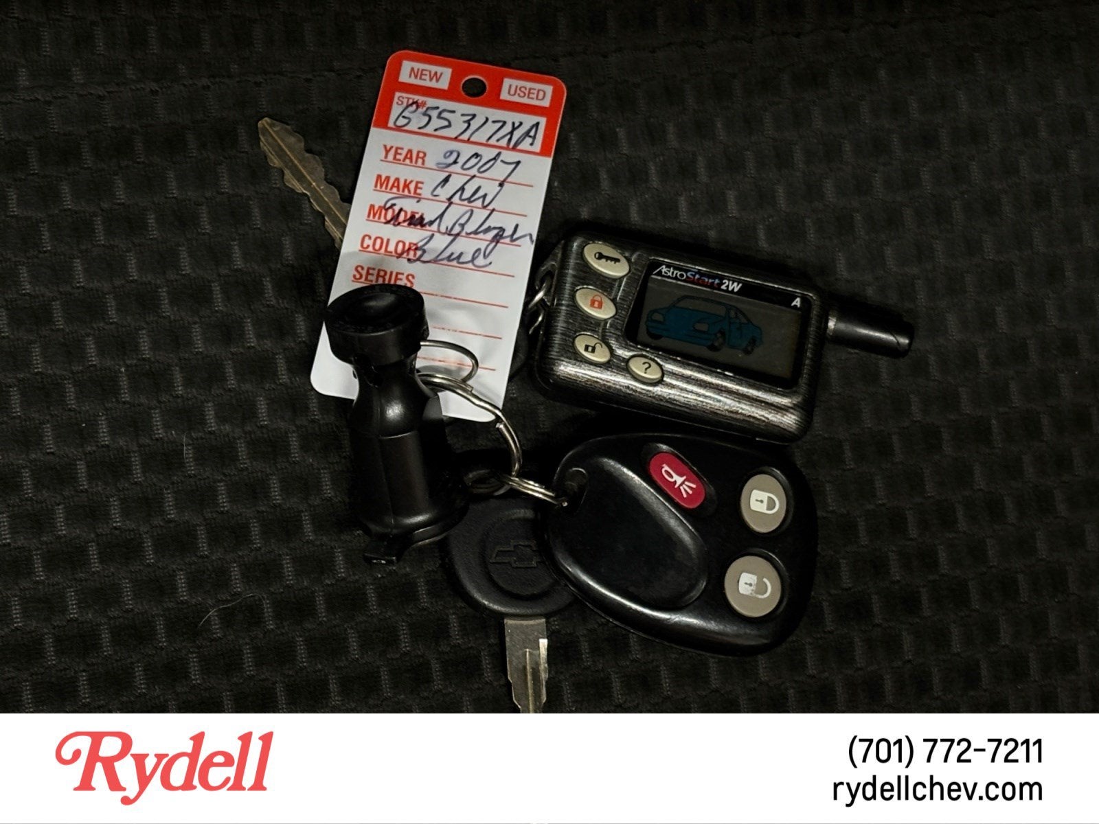 2007 Chevrolet Trailblazer LT